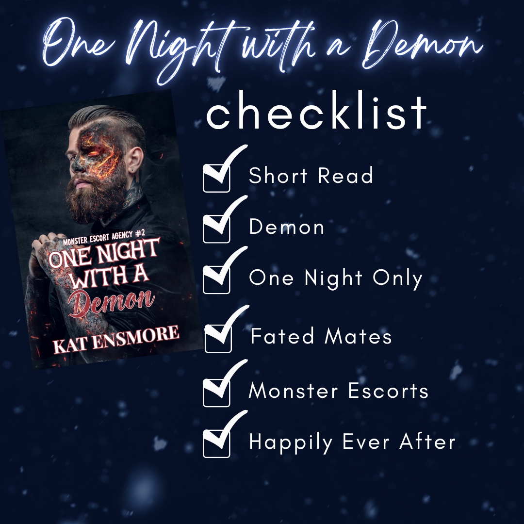 One Night with a Demon